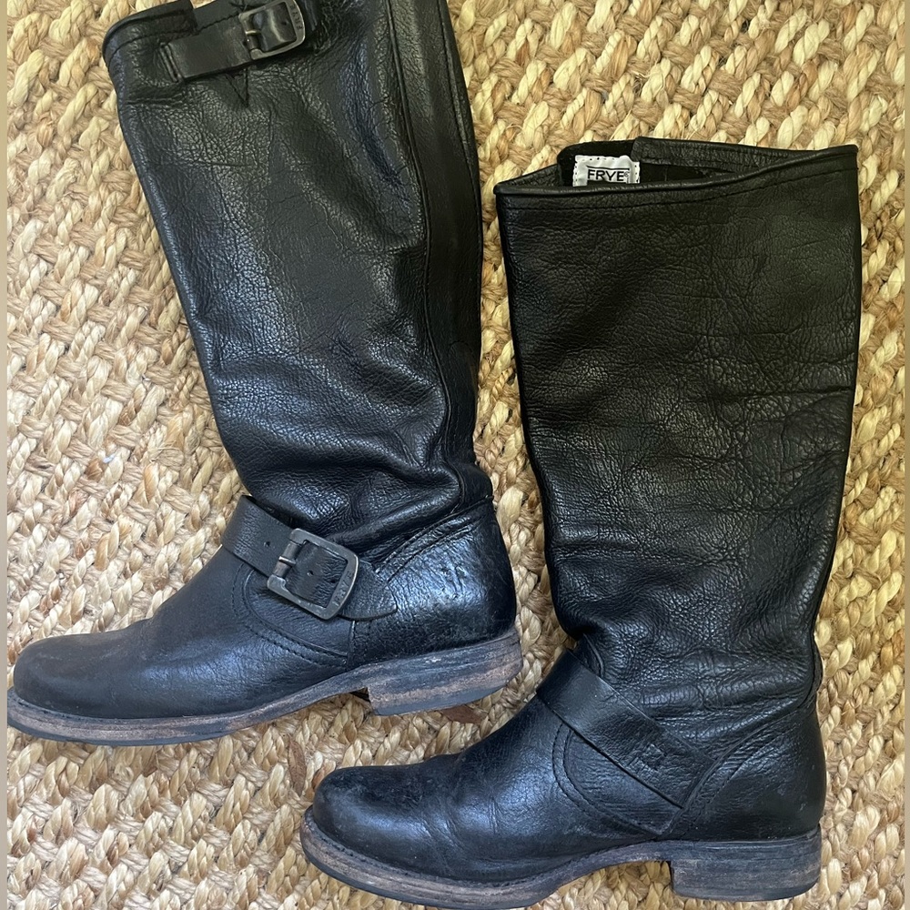 Frye women Veronica Slouch boot tall, size 7